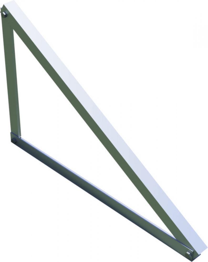 Structures – triangle de montage – vertical 15 degrés