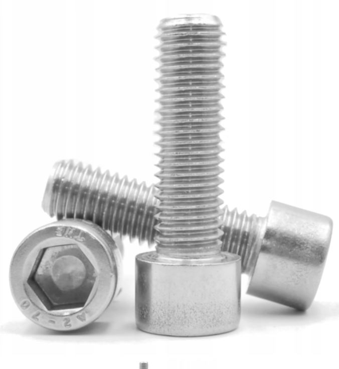 Structures – vis à six pans creux – DIN 912 – M8 x 30mm – A2 (100 pce.)