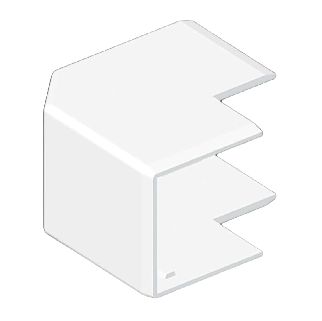 Système de goulottes en plastique – Kopos – 40×40 – angle extérieur – 2 plans