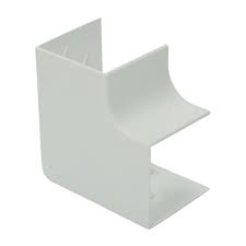 Système de goulottes en plastique – Kopos – 40×40 – raccord d’angle – 1 plan