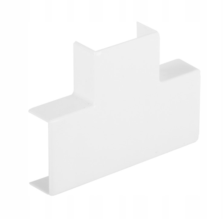 Système de goulottes en plastique – Kopos – 40×40 – raccord en T (T)