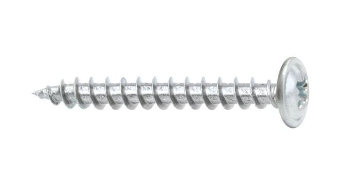 Wood screws – 8,0x80/72 TX40 / A2 / pack of 100 pcs.