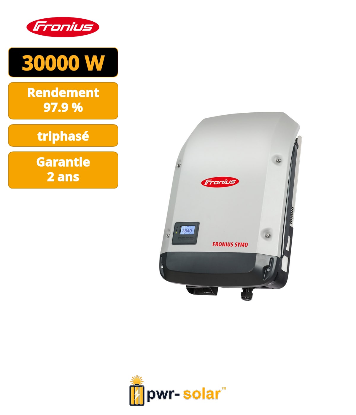 4.210.054 - Onduleur SYMO 20.0-3-M 2MPPT