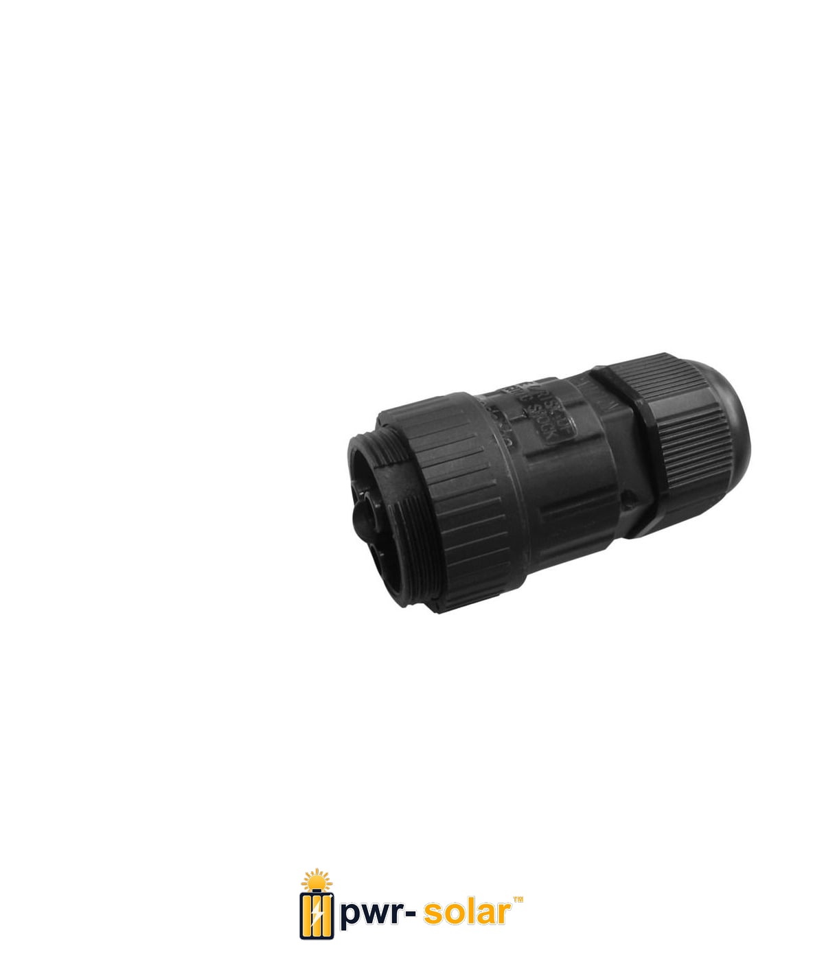 APSYSTEMS - Connecteur AC femelle pour micro-onduleur EZ1 - (3 fils, 17,5A)