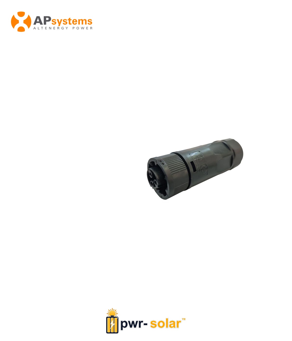 APSYSTEMS - Connecteur femelle Mono DS3, QS2