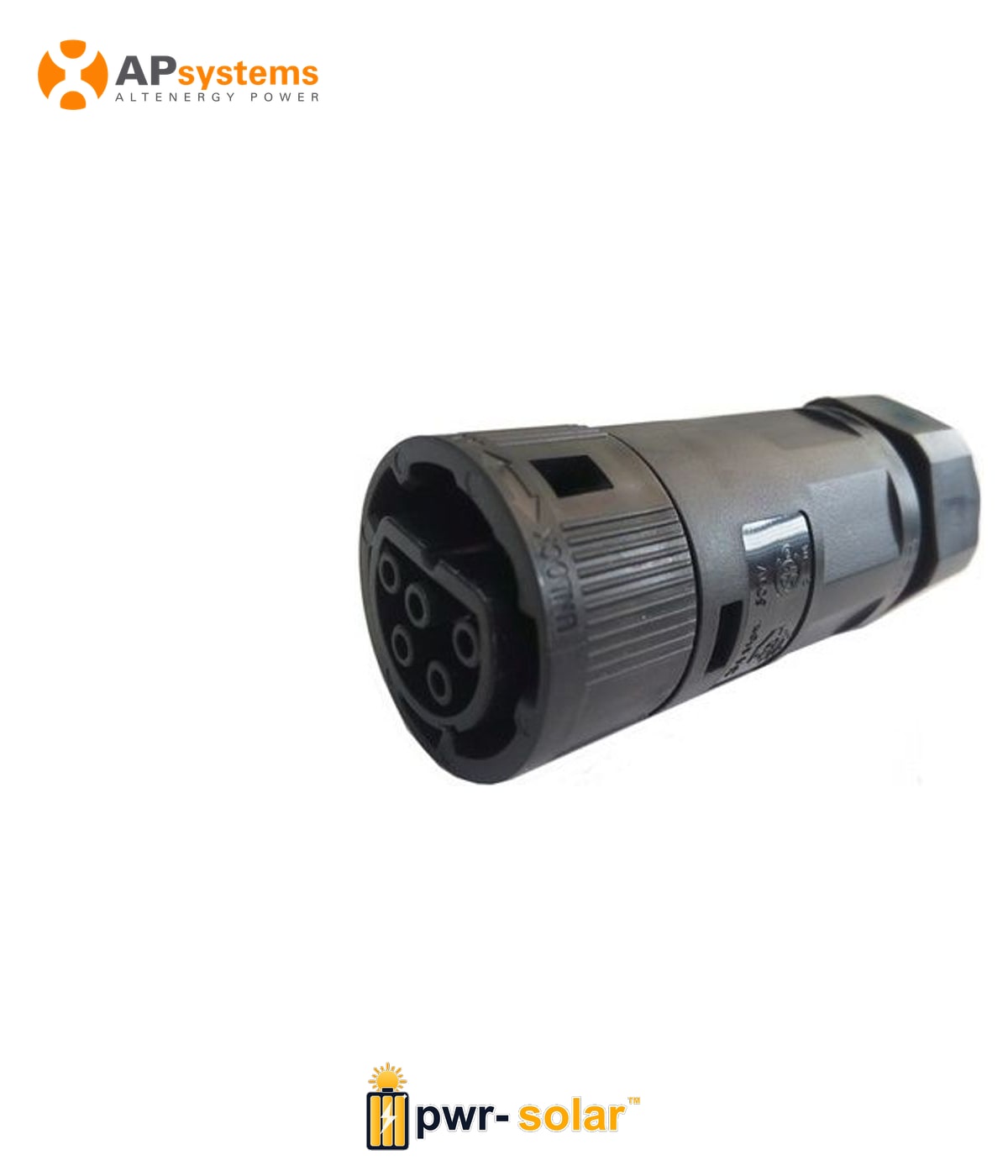 APSYSTEMS Connecteur femelle triphasé 5 fils pour QT2