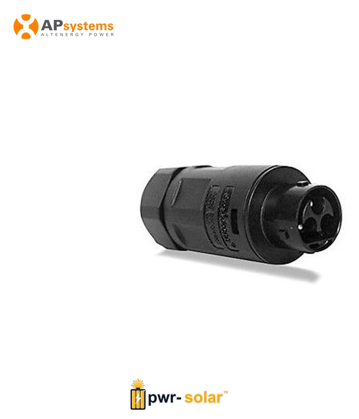APSystems Connecteur mâle AC (25A)