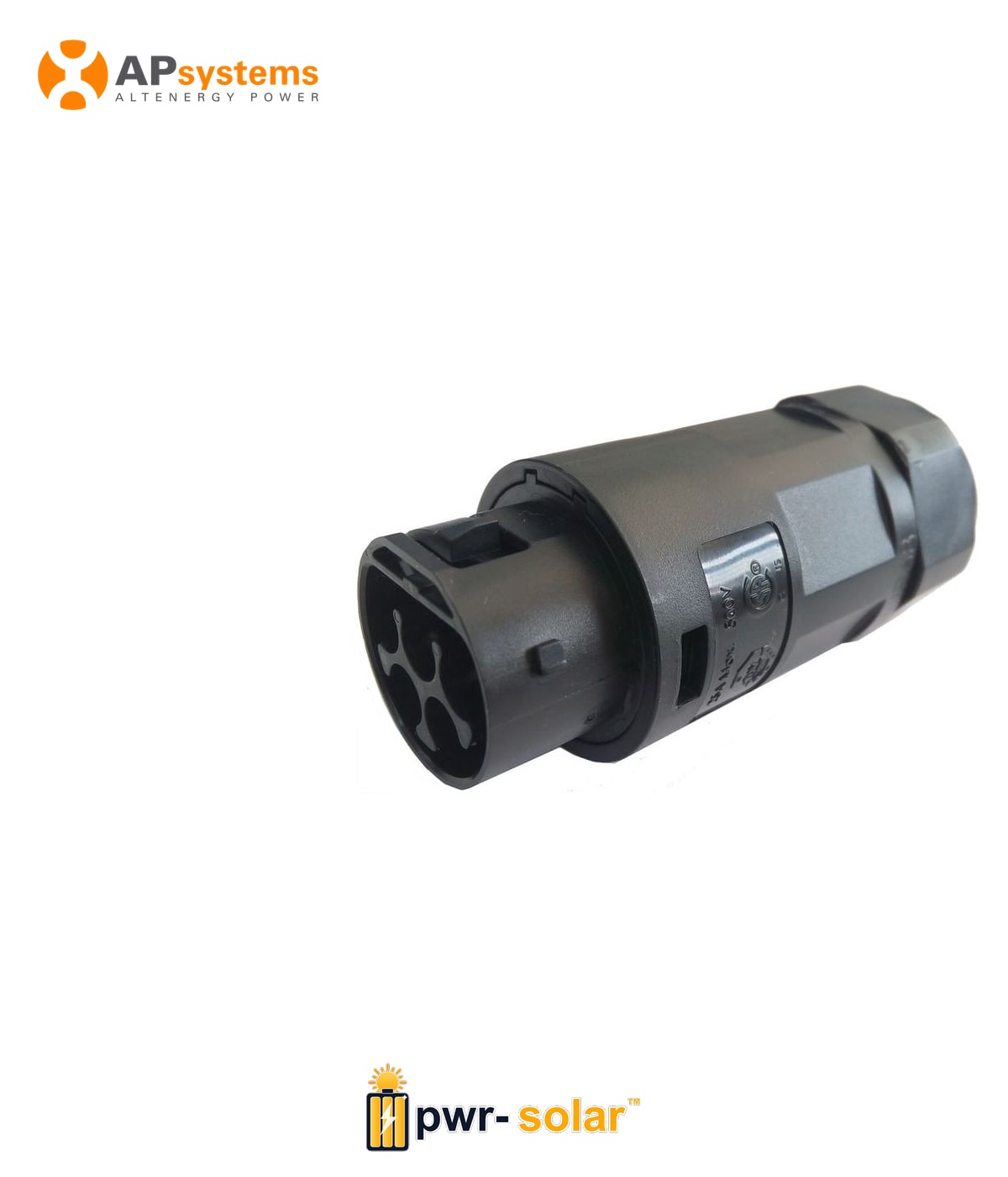 APSYSTEMS Connecteur mâle triphasé 5 fils pour QT2