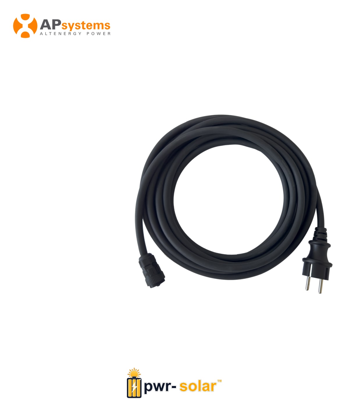 APSYSTEMS - Cordon AC 5m pour micro-onduleur EZ1 - 1,5mm2