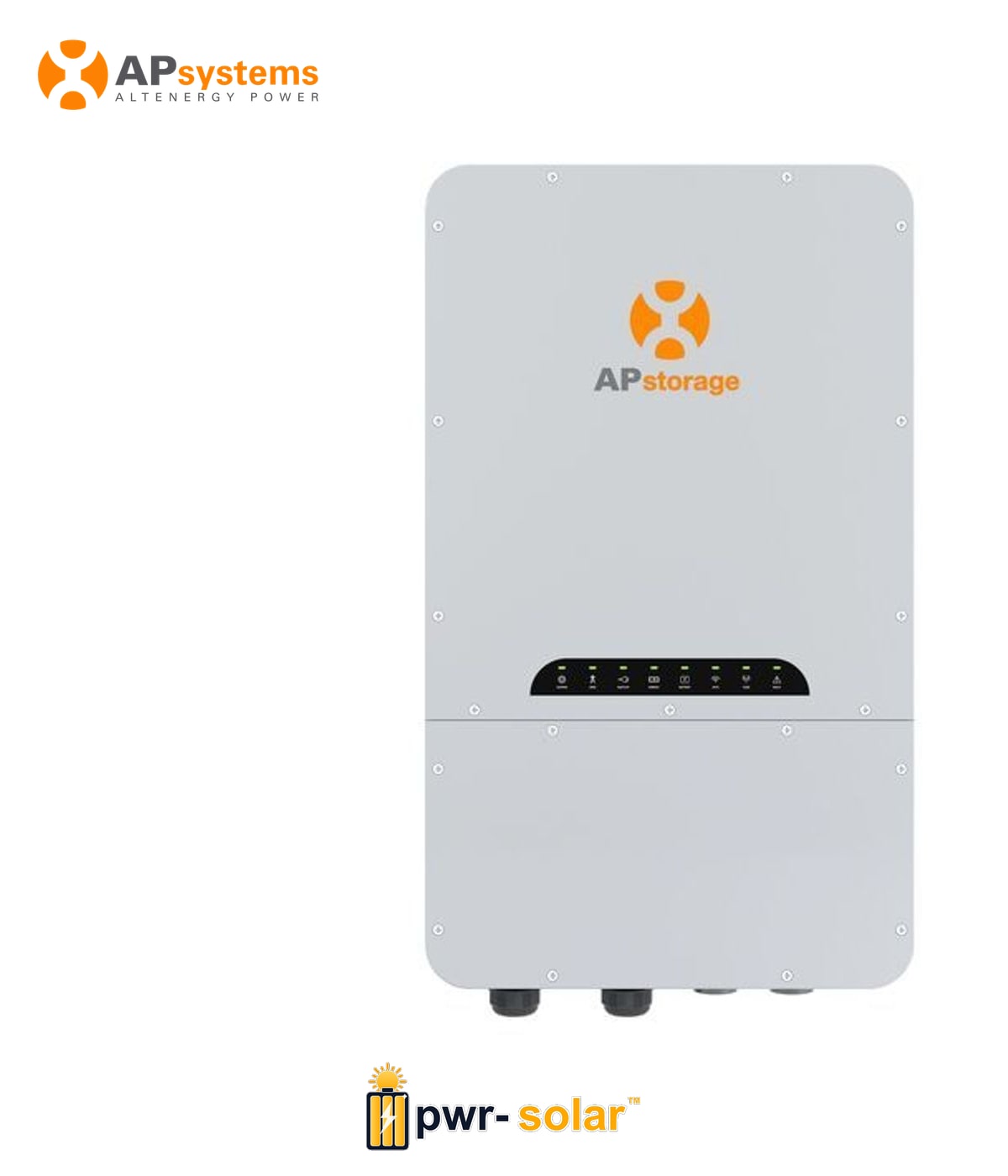 APSYSTEMS - ELS-5K - Chargeur de batterie monophasé 5K - Se connecte à plusieurs unités de batteries 48V