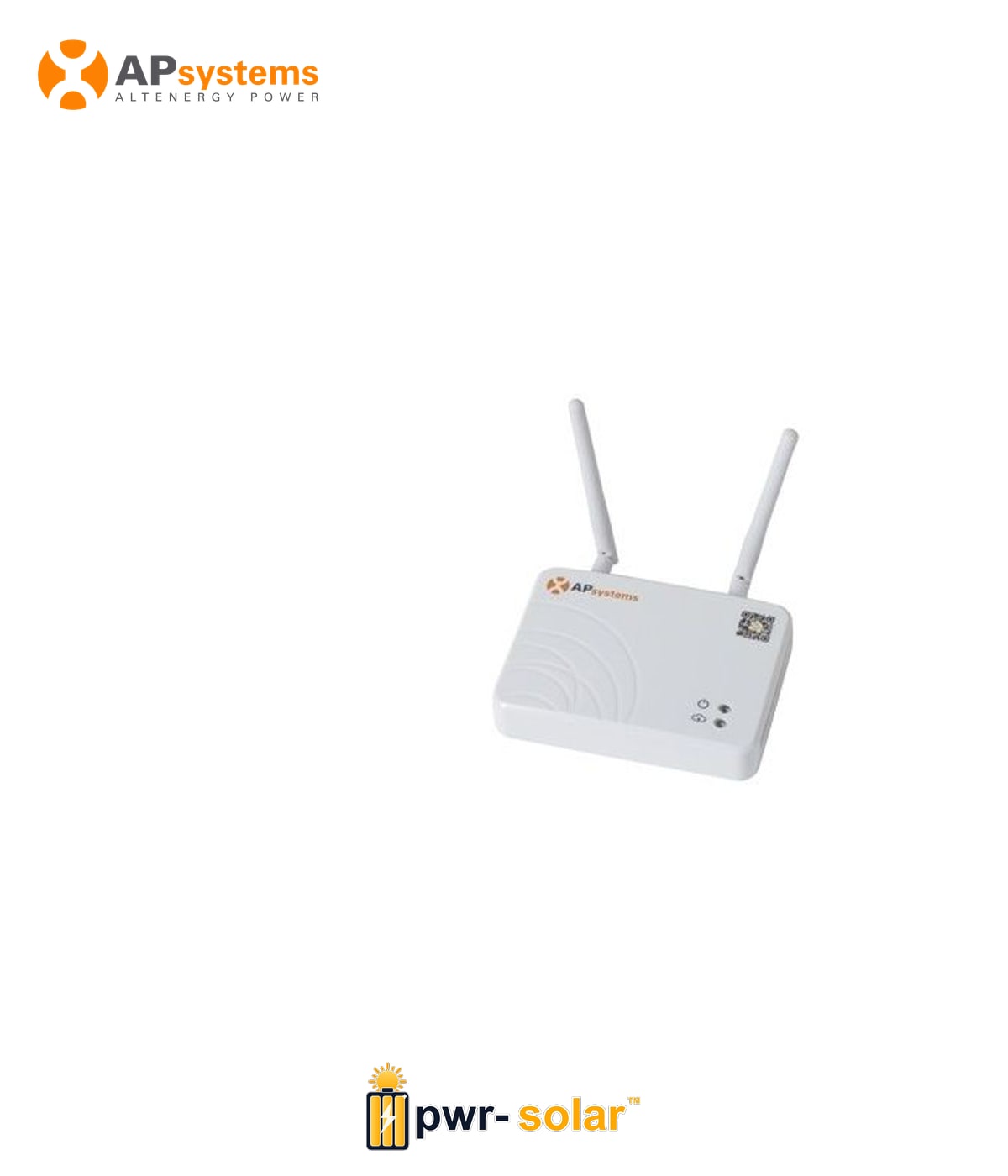 APSYSTEMS - Passerelle de communication ECU-R