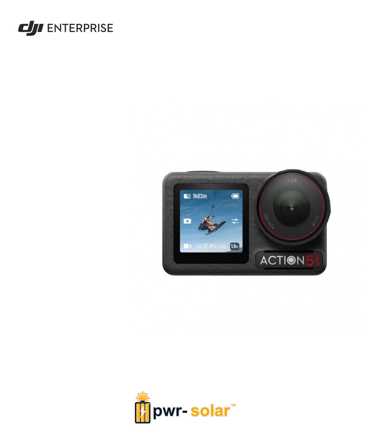 DJI - Caméra OSMO Action 5 PRO Standard Combo