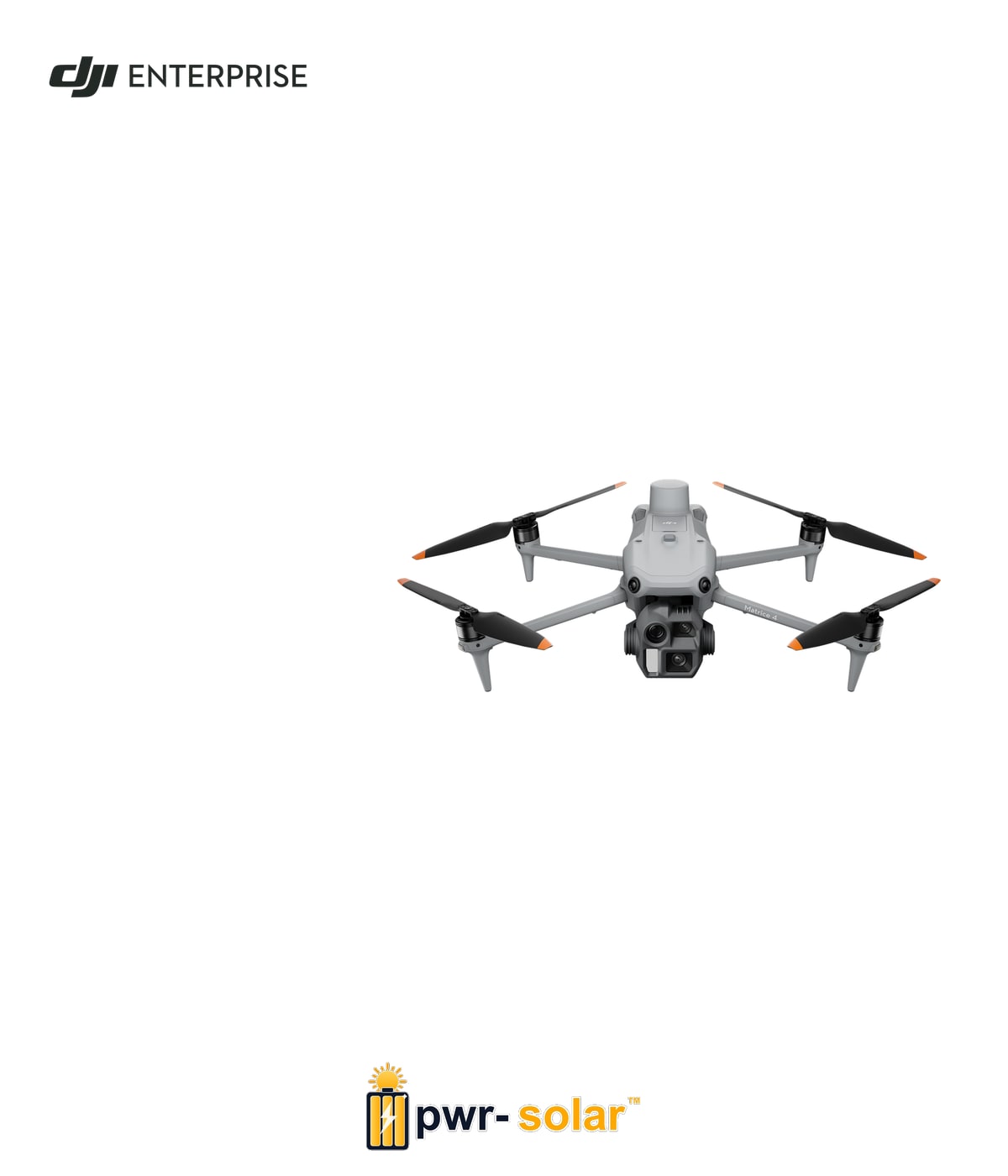 DJI - DJI DRONE Matrice 4E(EU) SP Plus