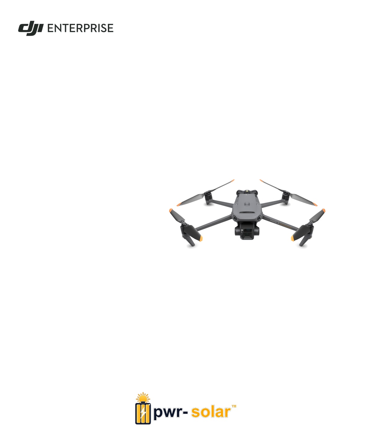 DJI - DJI Drone Mavic 3 E (eu)