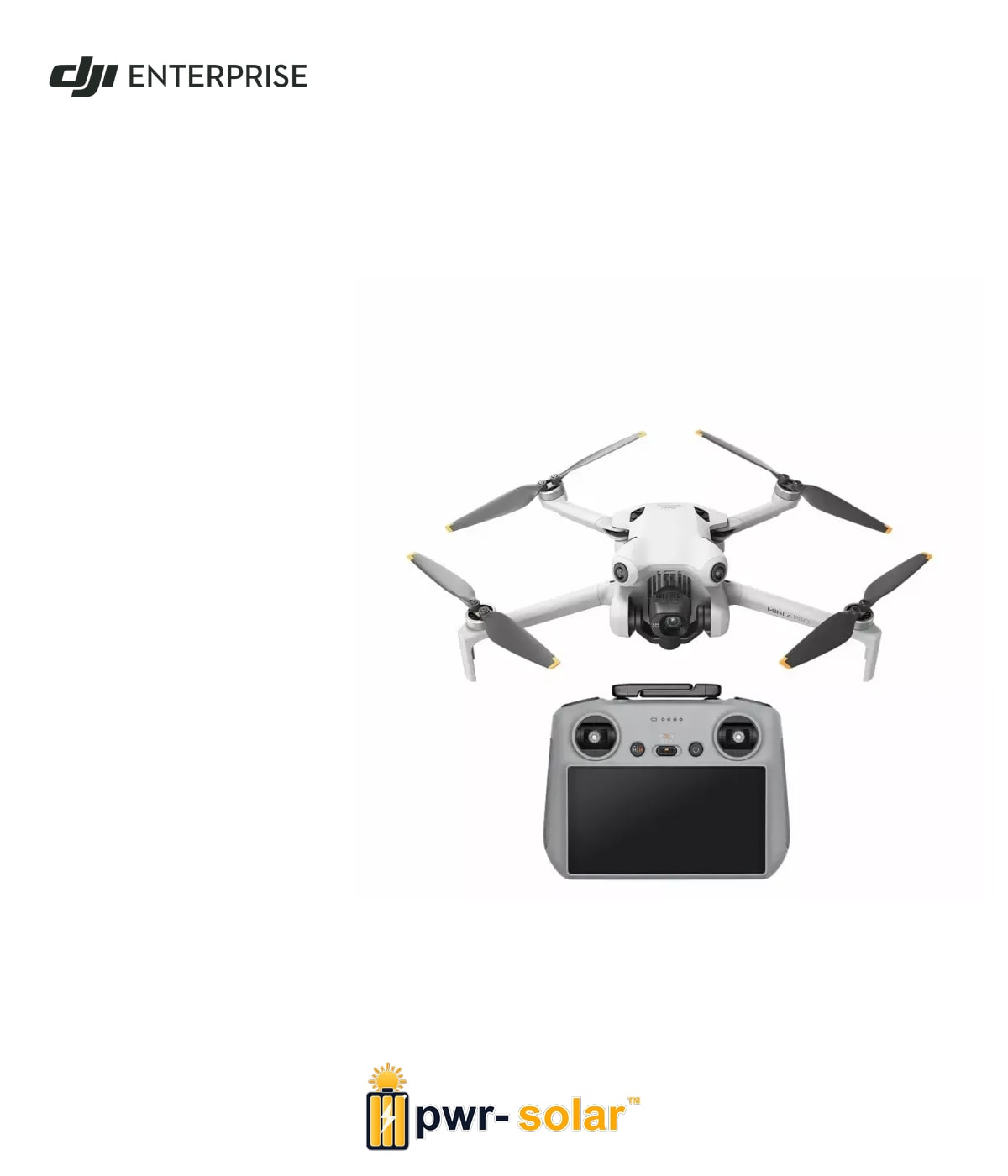 DJI - DJI DRONE Mini 4 Pro RC 2 (GL)