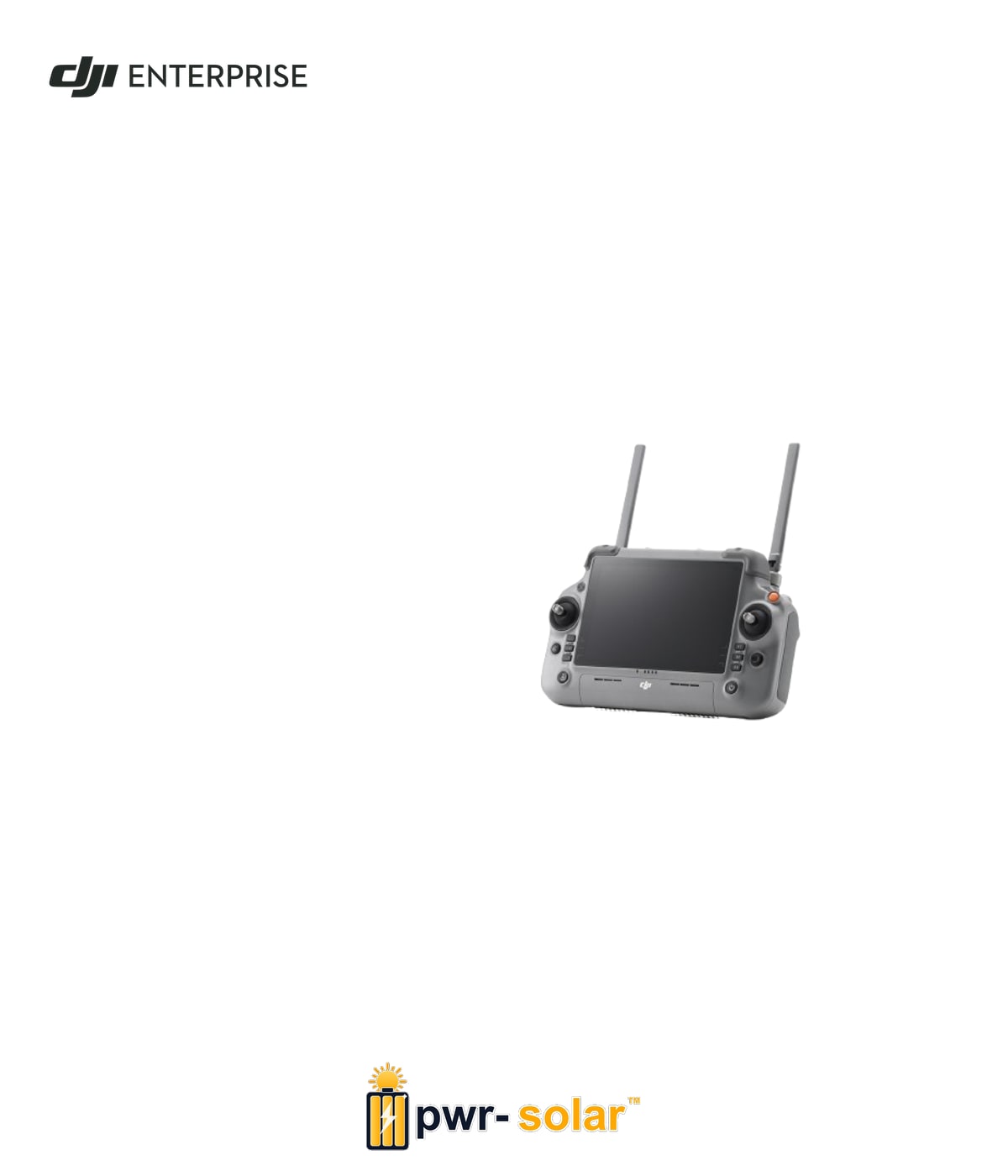 DJI - DJI RC Plus 2 Enterprise Enhanced