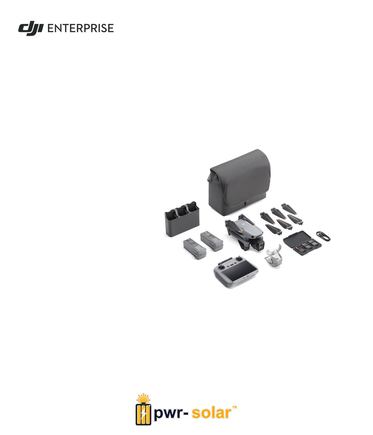 DJI DRONE Air 3S Fly More Combo DJI RC 2