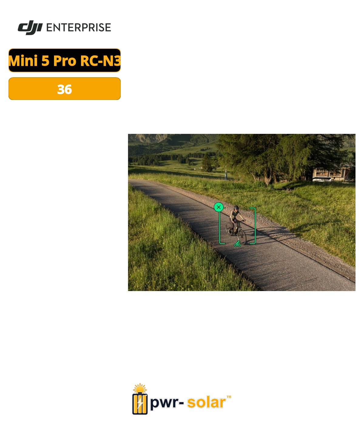 DJI DRONE Mini 5 Pro RC-N3