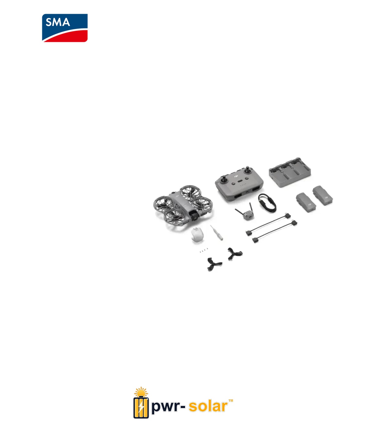 SMA DJI Drone NEO 2 FLY More Combo RC-N3