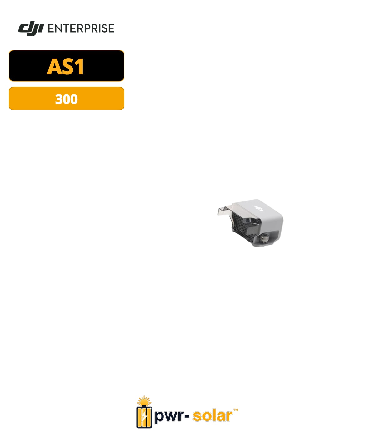 Haut-parleur DJI AS1