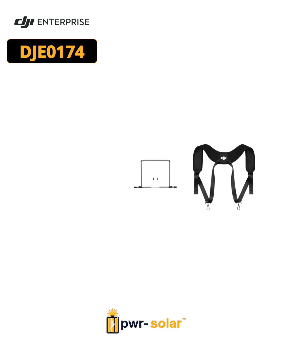 Kit de sangle et de support de taille pour DJI RC Plus