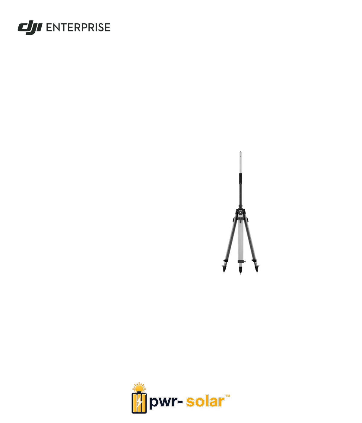 DJI - Kit trépied et poteau d’arpentage D-RTK 3