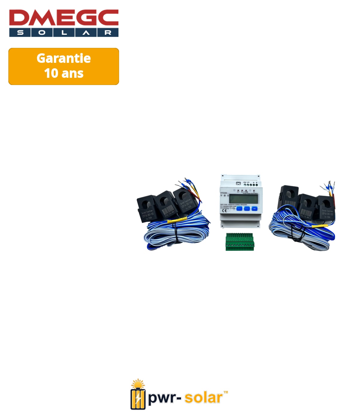 Dmegc - Compteur Triphasé DTSU666 100A + 6 Tores