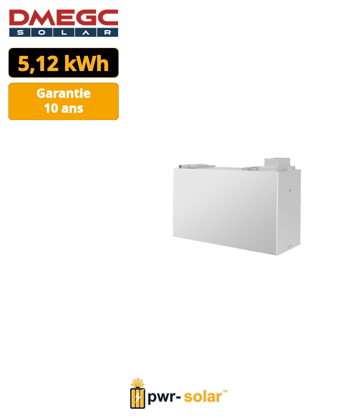 DMEGC - H02 SLAVE - BATTERIE DE STOCKAGE 5.12kW