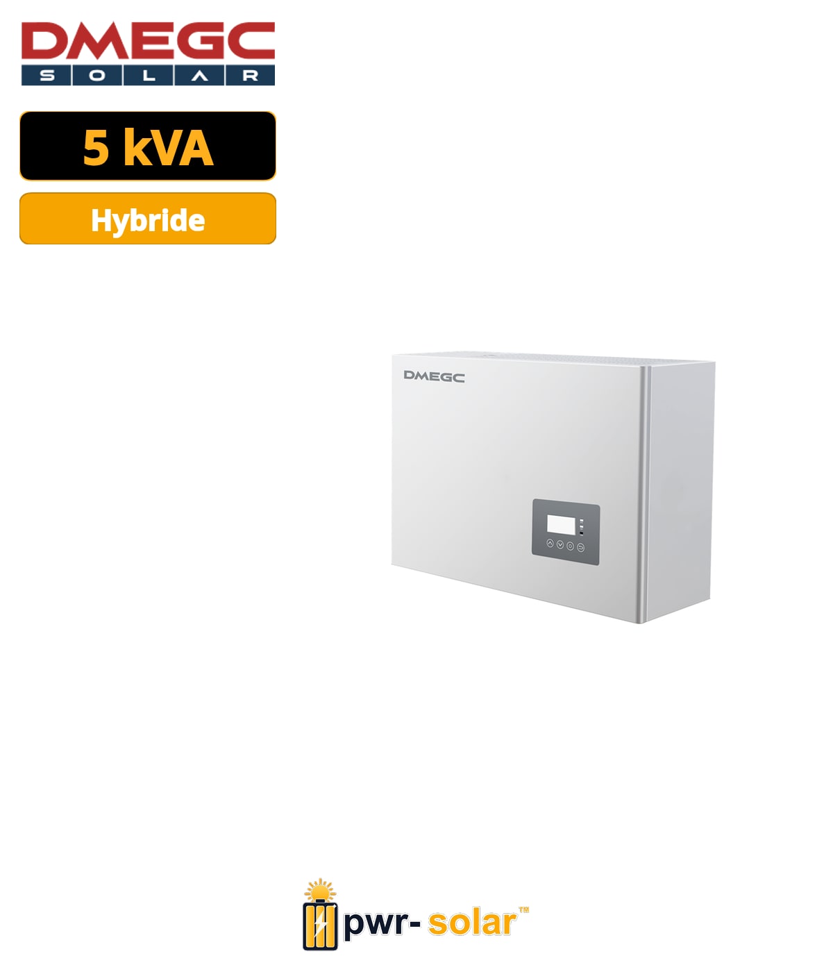 Dmegc - Onduleur Hybride 5KVA Monophase