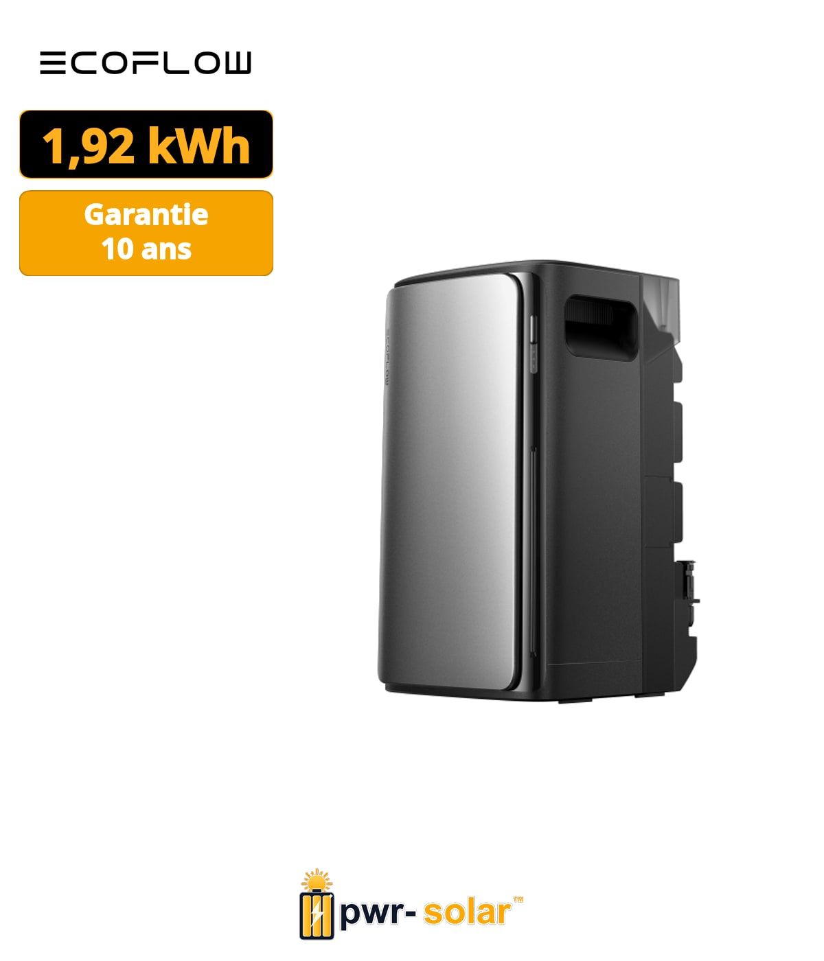 EcoFLOW - Batterie 1.92kWh - STREAM MAX