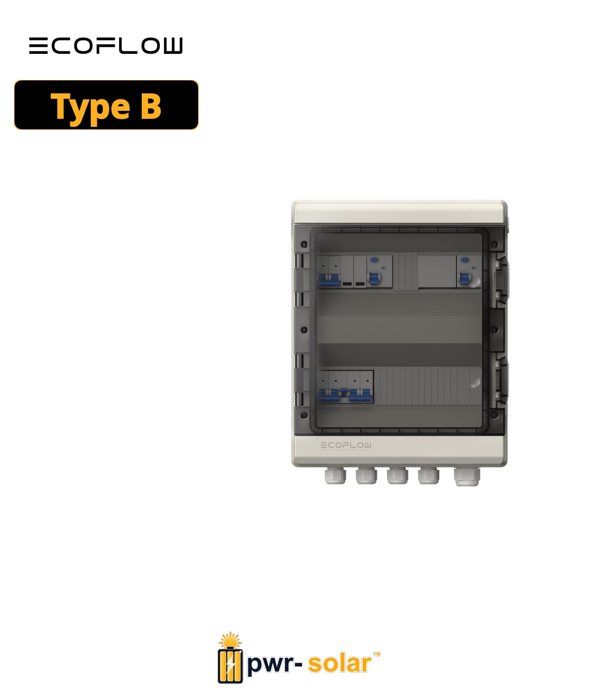 EcoFlow Coffret AC Back-up 6KW monophasé