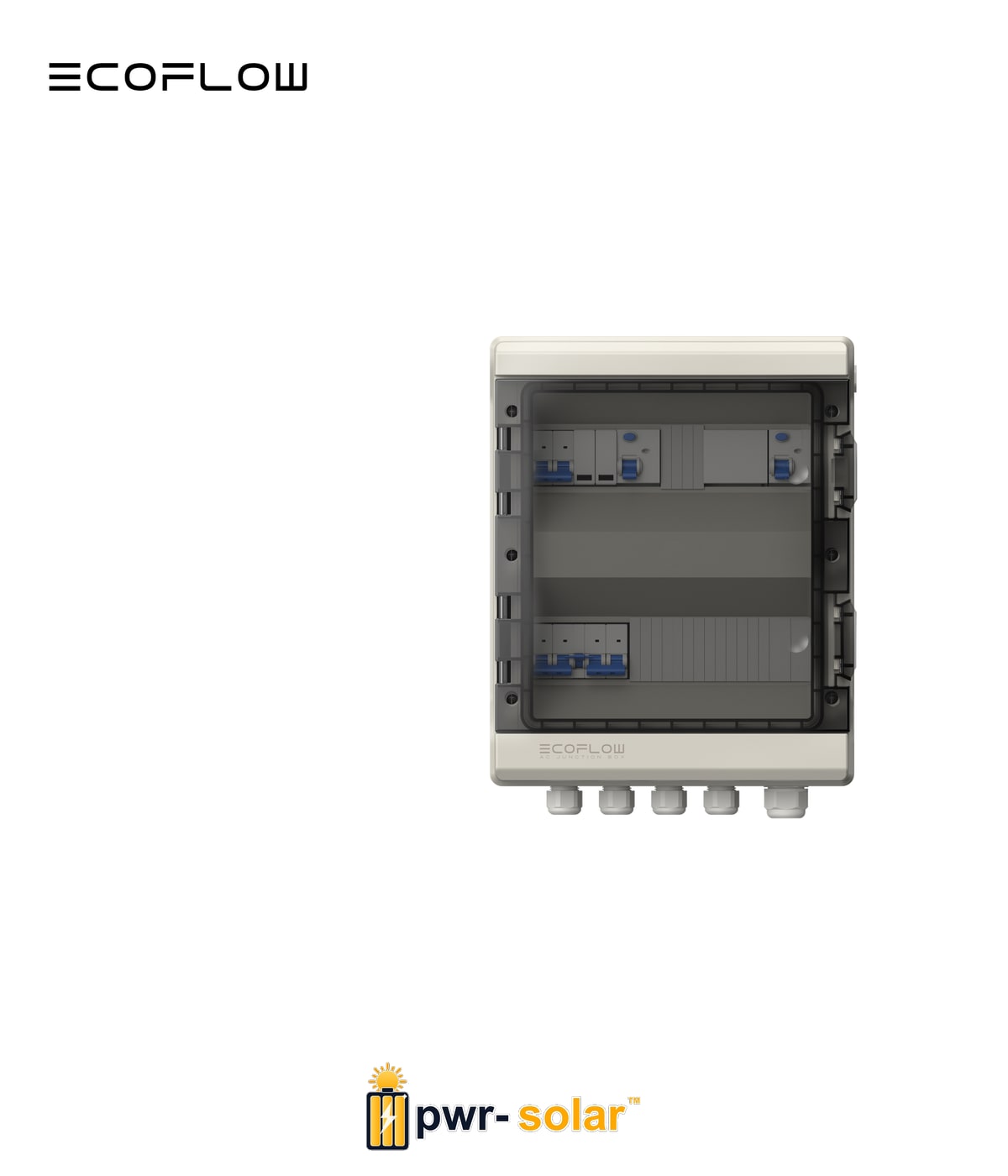ECOFLOW - Coffret AC Back-up 6KW - monophasé