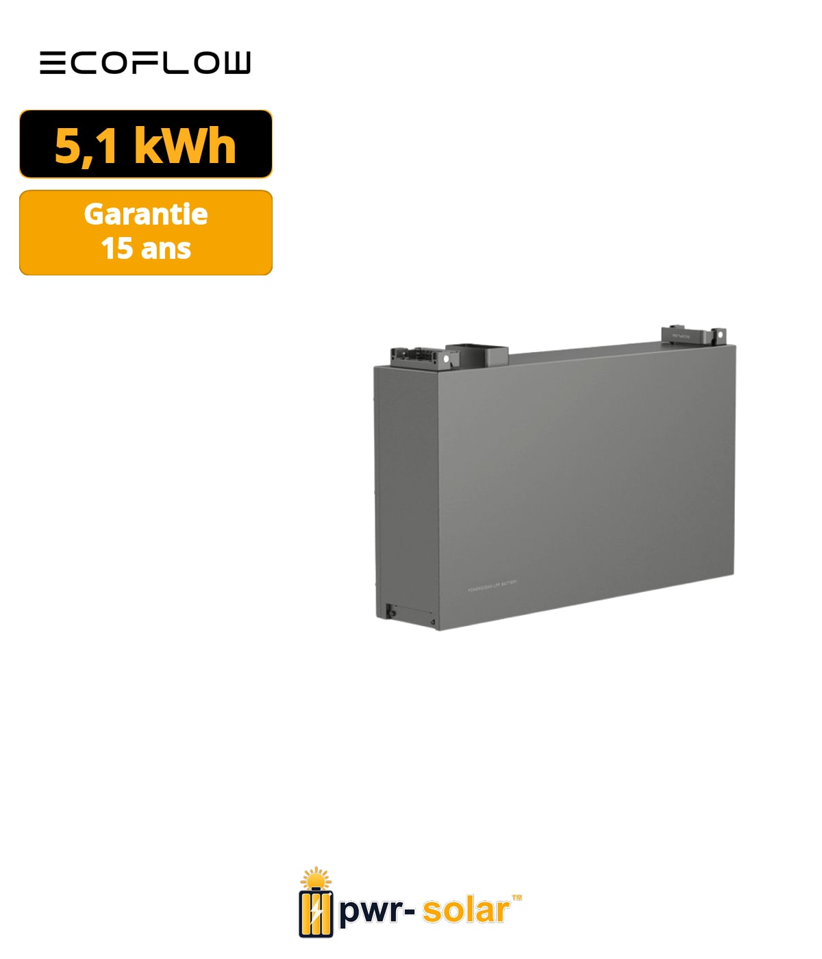 ECOFLOW - PowerOcean - Batterie haute tension LFP - 5 kWh