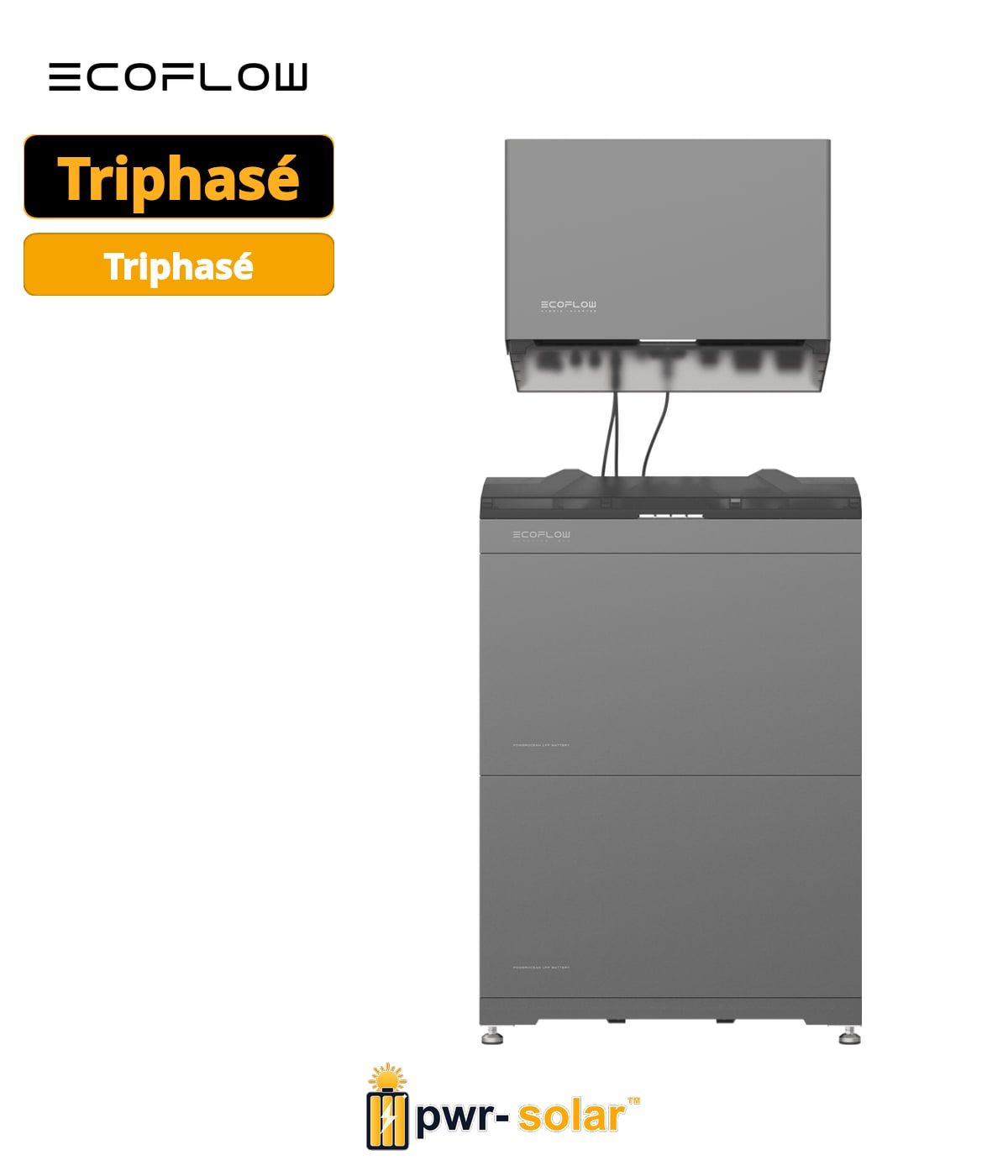 ECOFLOW - Smart Meter triphasé 8-12kVA (gamme Power Ocean)
