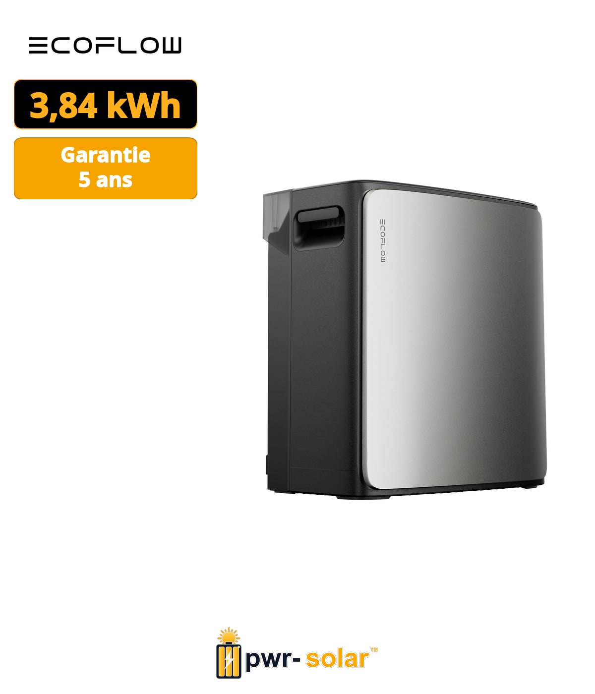 ECOFLOW - Stream Ultra X – Batterie 3,84 kWh