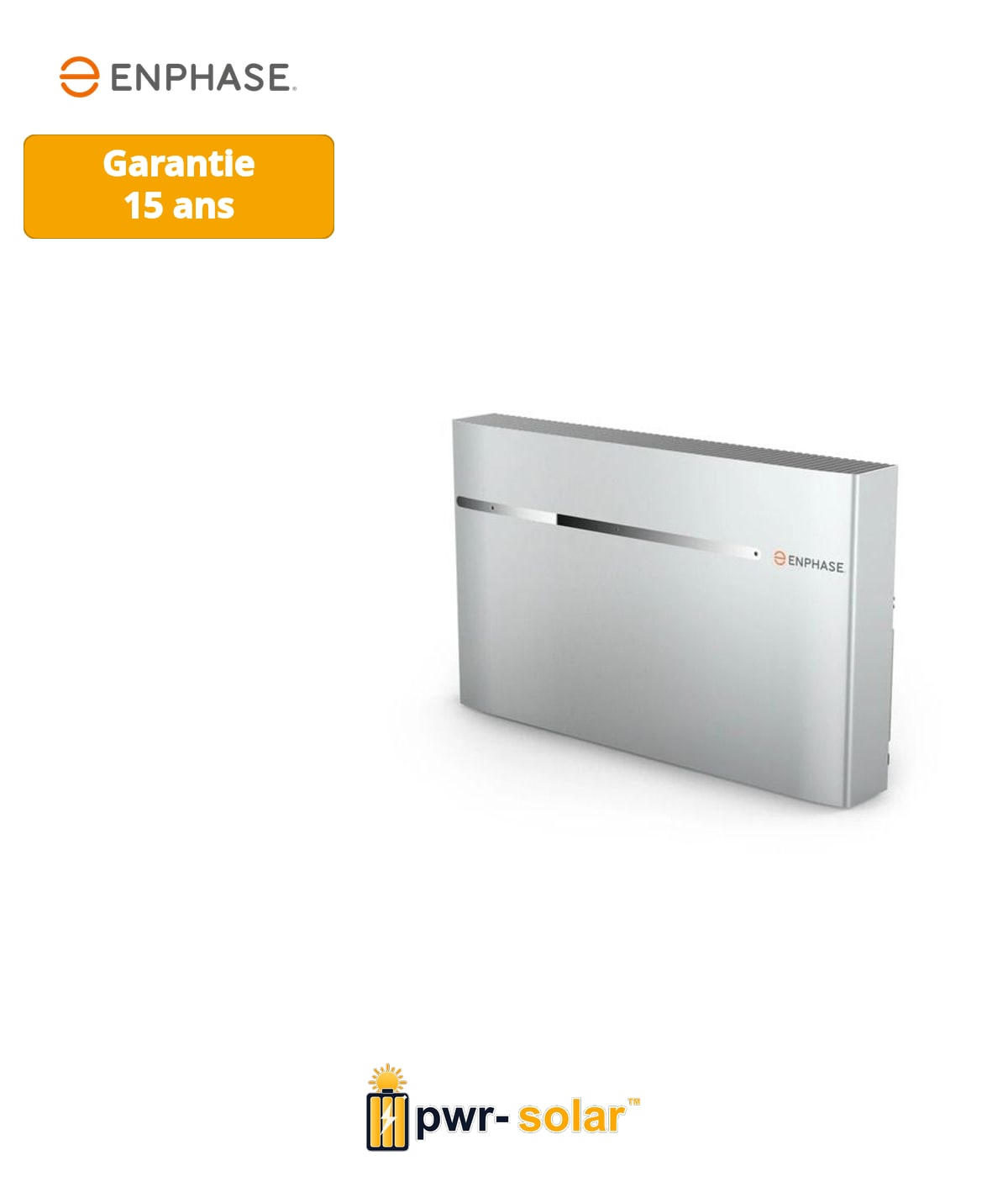 ENPHASE - B10T-C-1290-O - Kit de couverture IQ Battery 10T