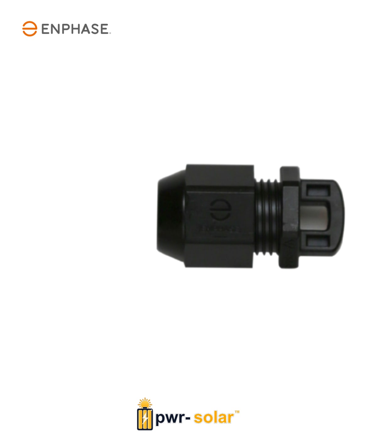 ENPHASE - Bouchon de terminaison câble monophasé pour séries IQ7 et IQ8