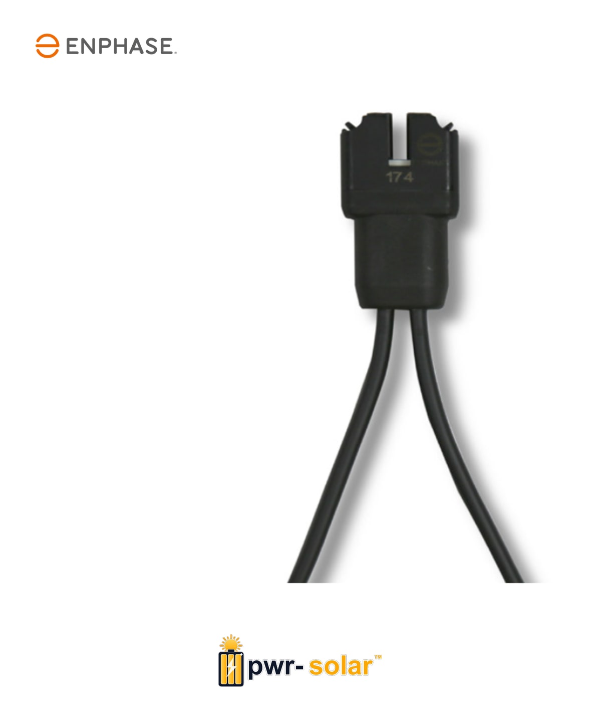 Enphase 2.5mm2 Q Cable pour 60 cellules 1.7m module de paysage