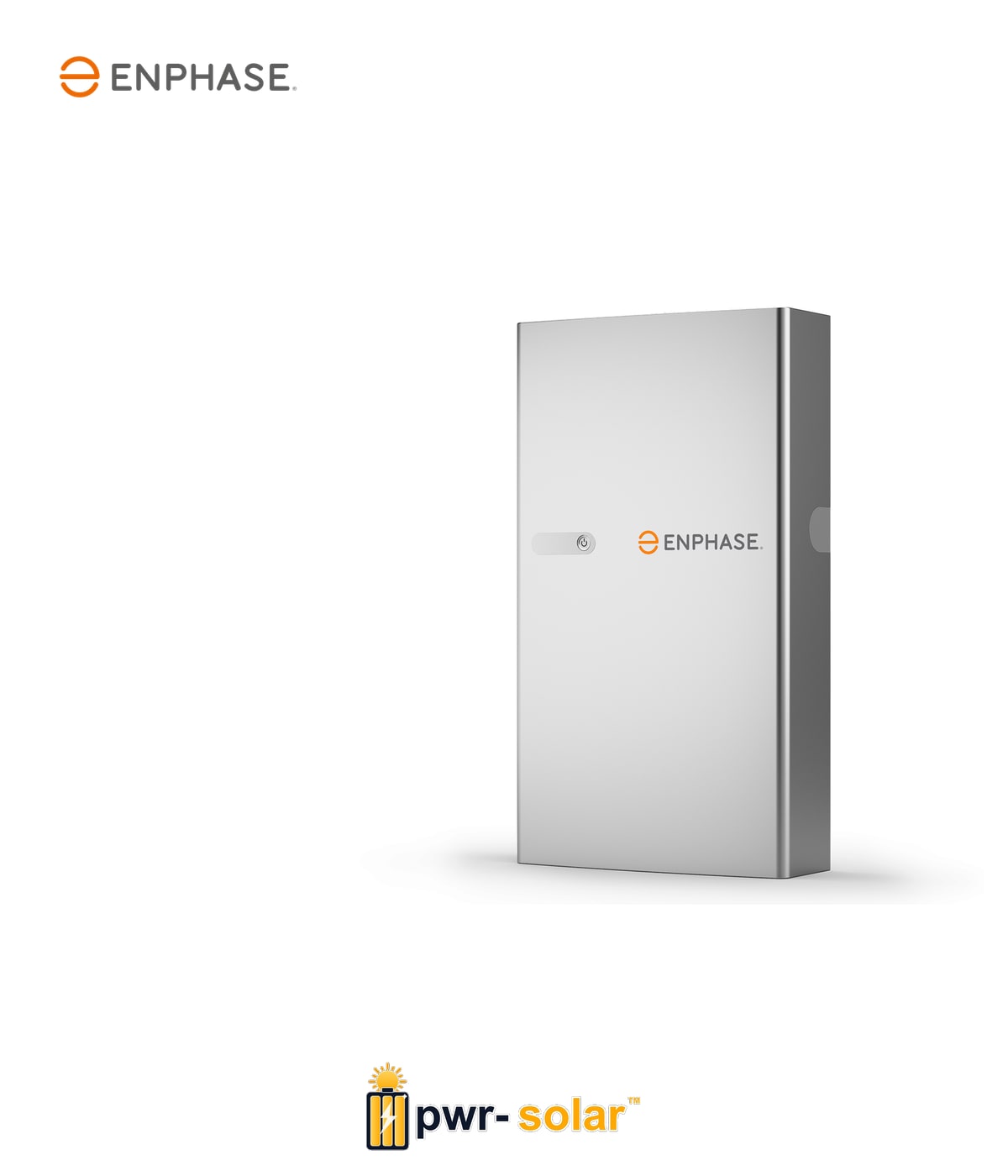 ENPHASE - IQ Battery 5P avec kit Flexphase.
