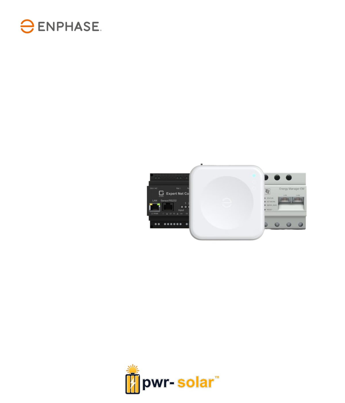 ENPHASE - IQ Energy Router PLUS