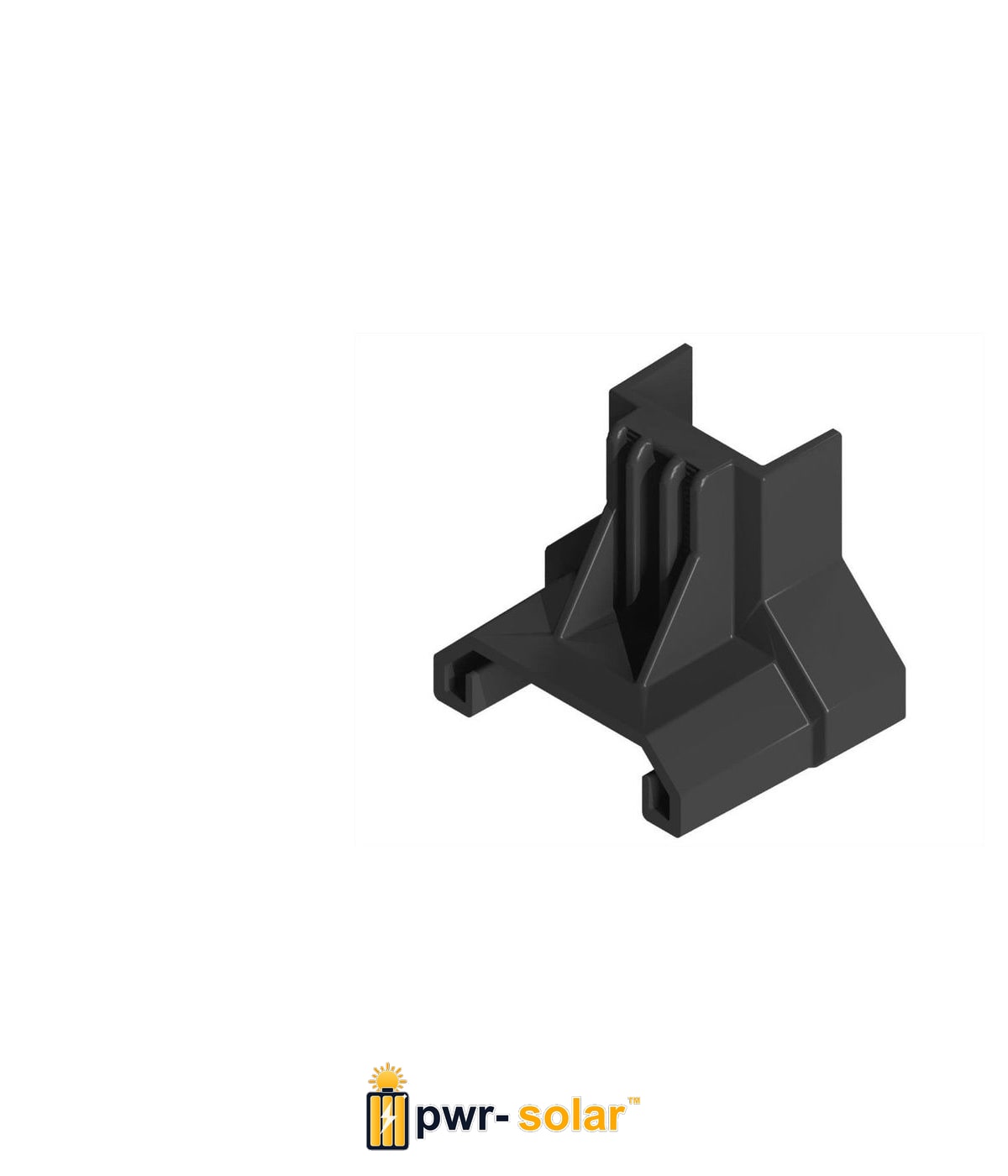 ClickFit EVO Embout de fixation terminal noir (FIBRO)