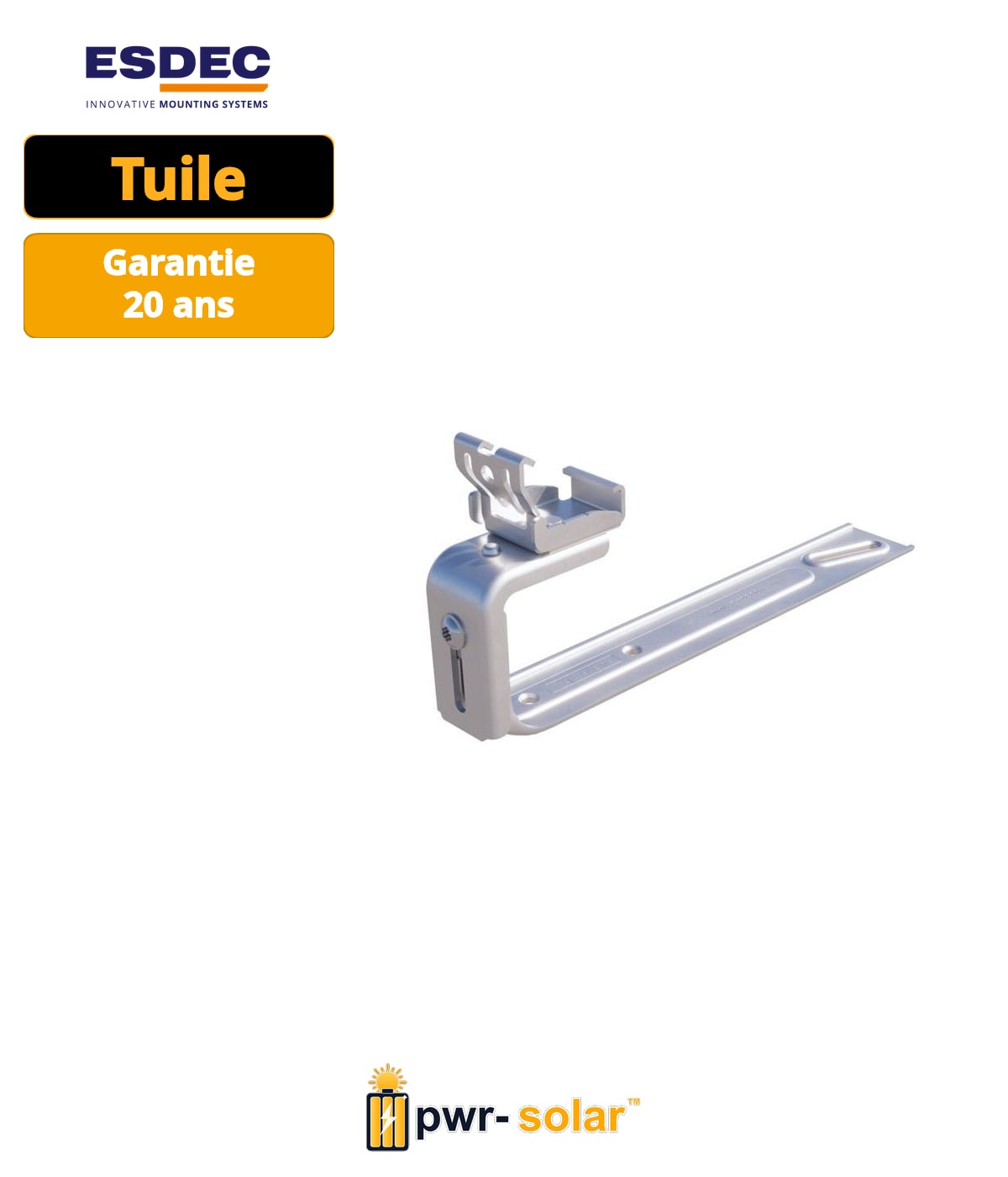 Enstall ClickFit EVO - Entretoise pour crochet de toit