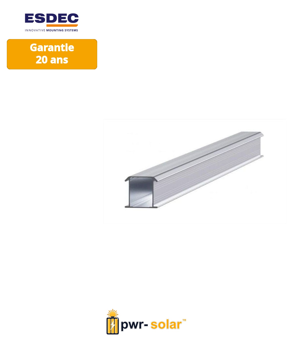 Enstall ClickFit EVO - Collier de serrage universel (Noir)