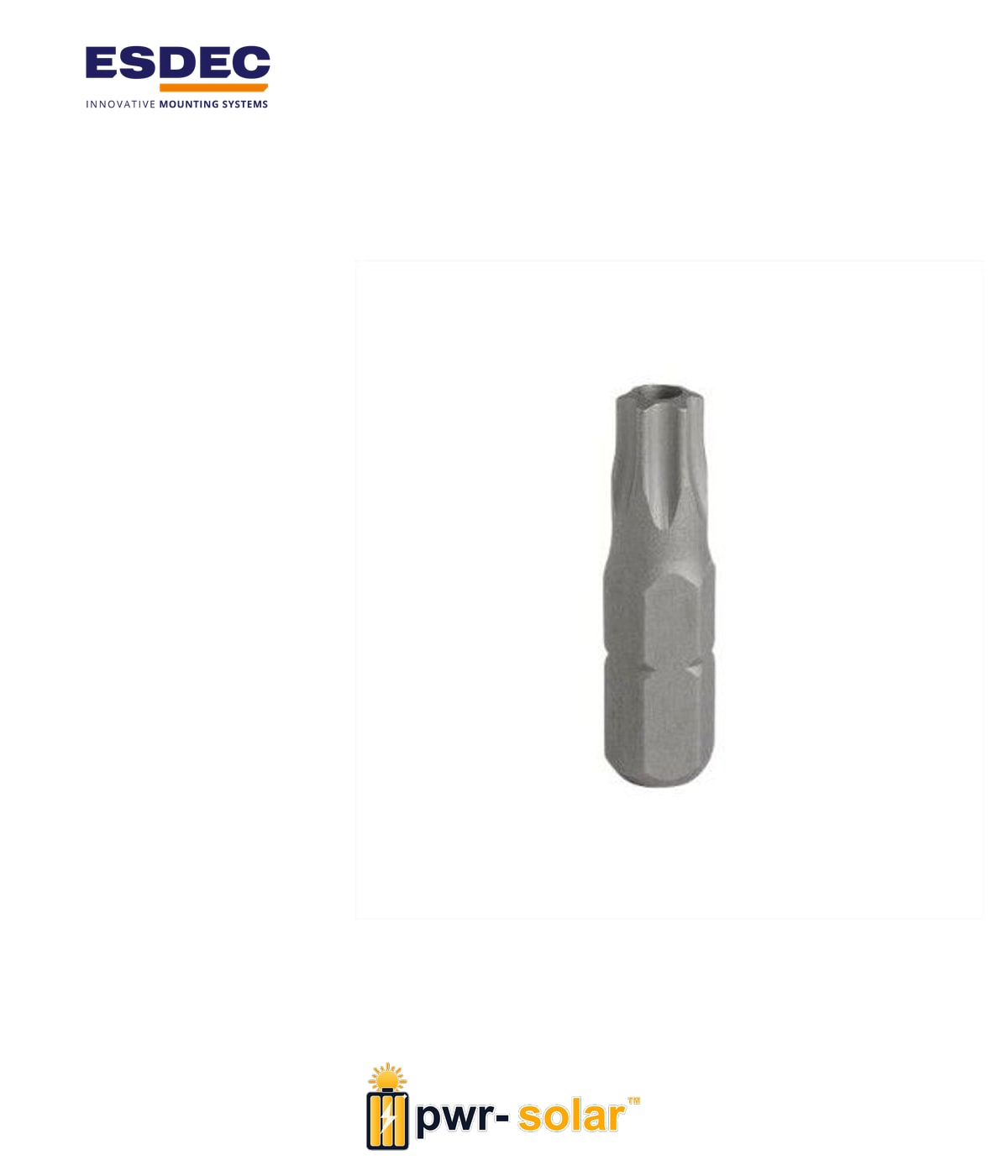 ESDEC – ClickFit EVO – Mèche Torx 30