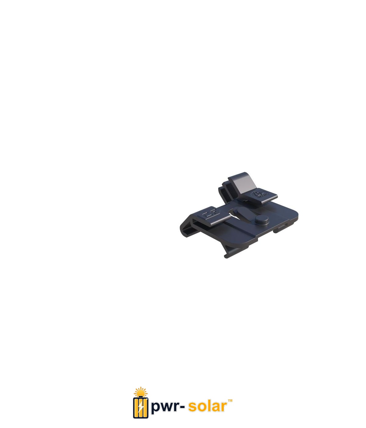 ClickFit EVO MLPE Clip PLASTIC Poids léger pour câble optimiseur sur rail de montage