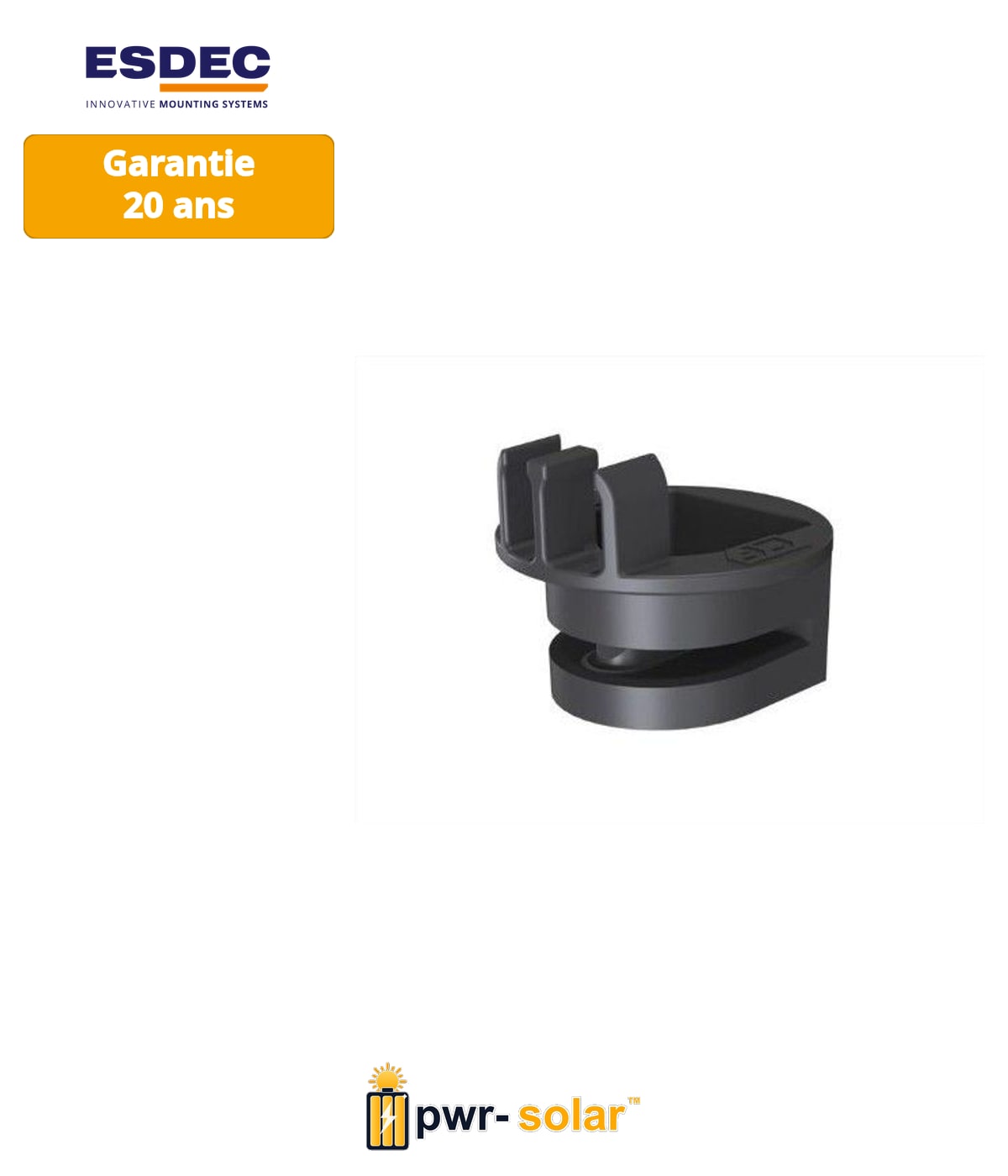ESDEC Enstall ClickFit EVO - Set d'accessoires