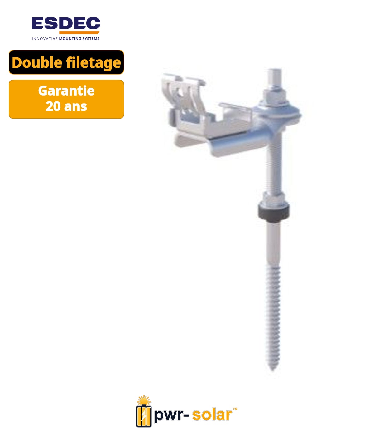 Enstall ClickFit EVO Boulon de suspension M12x250mm