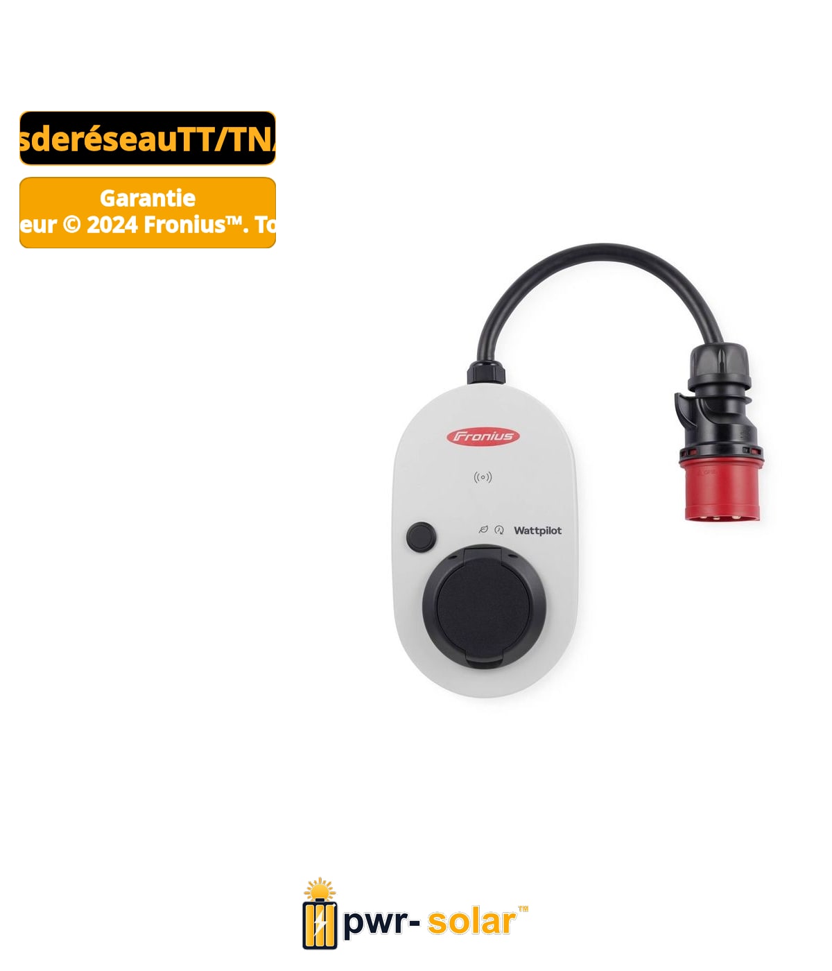 FRONIUS - Borne de recharge - Wattpilot Go 11 J 2.0