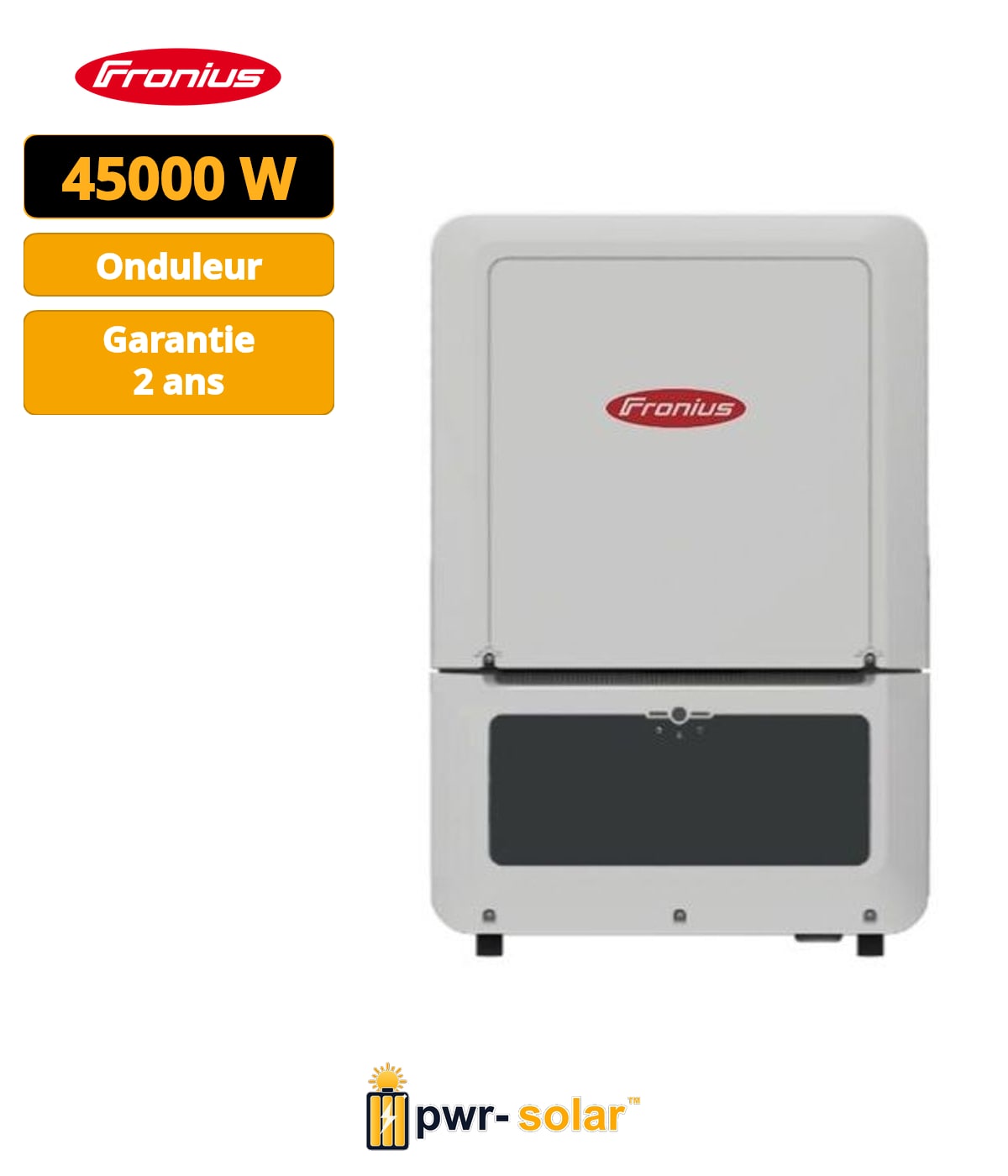 FRONIUS - Onduleur VERTO 30.0 - SPD 1+2 - 4MPPT