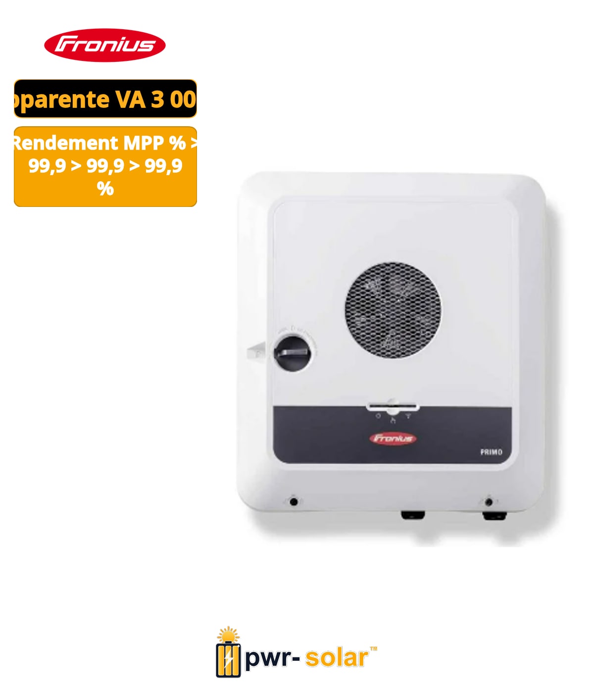 FRONIUS - PRIMO GEN24 5.0 Plus